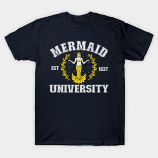 Mermaid University T-Shirt